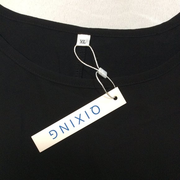 Chiffon Layered Dress XL *NWT* - Picture 5 of 6